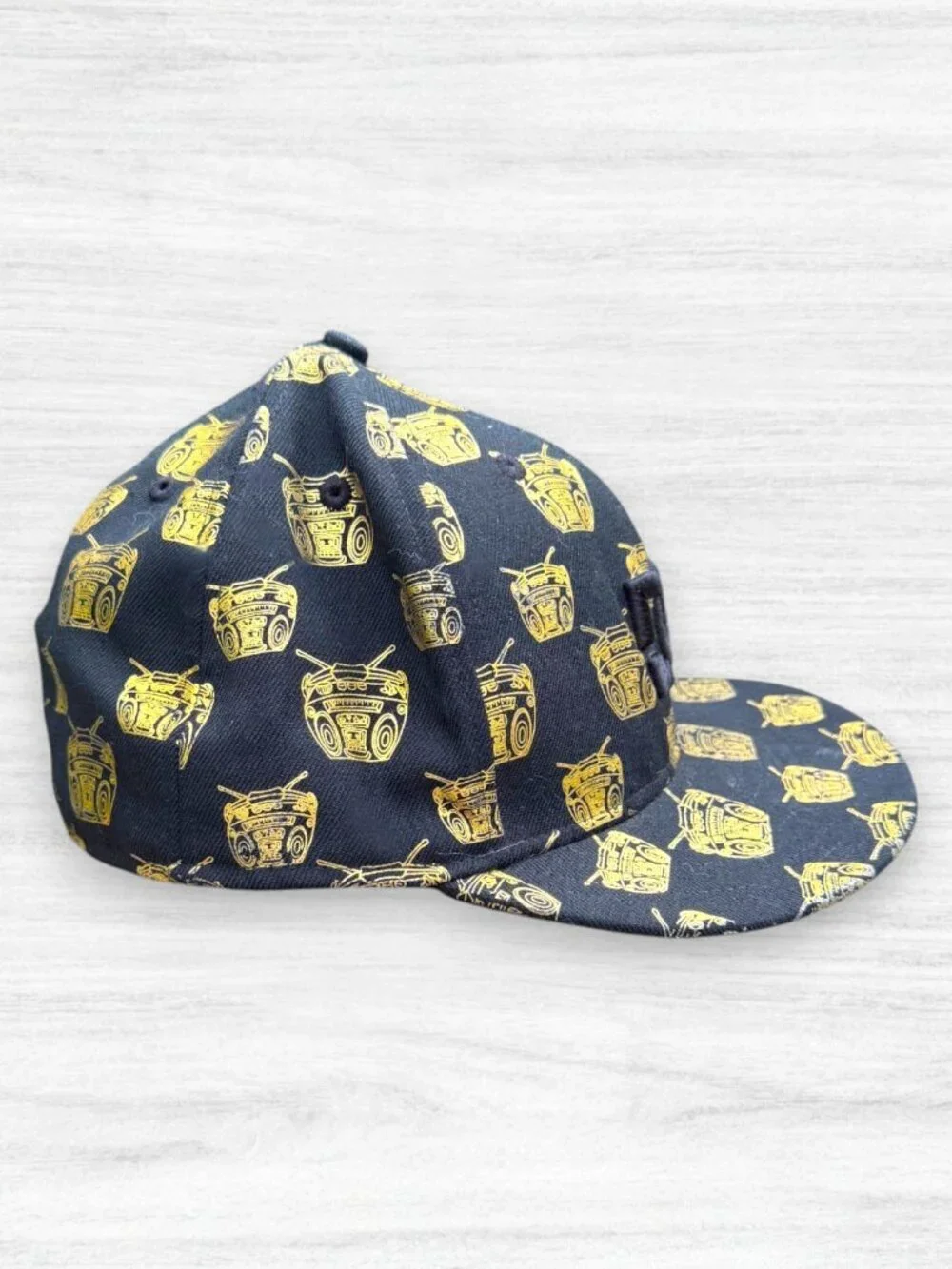 DC Shoes x New Era 59FIFTY Remix Series Boombox Fitted Hat 7 3/8 Travis Barker